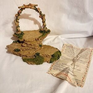 Friends of the Feather "Wedding Arch" Display Base 475297 Vintage 1998 Enesco